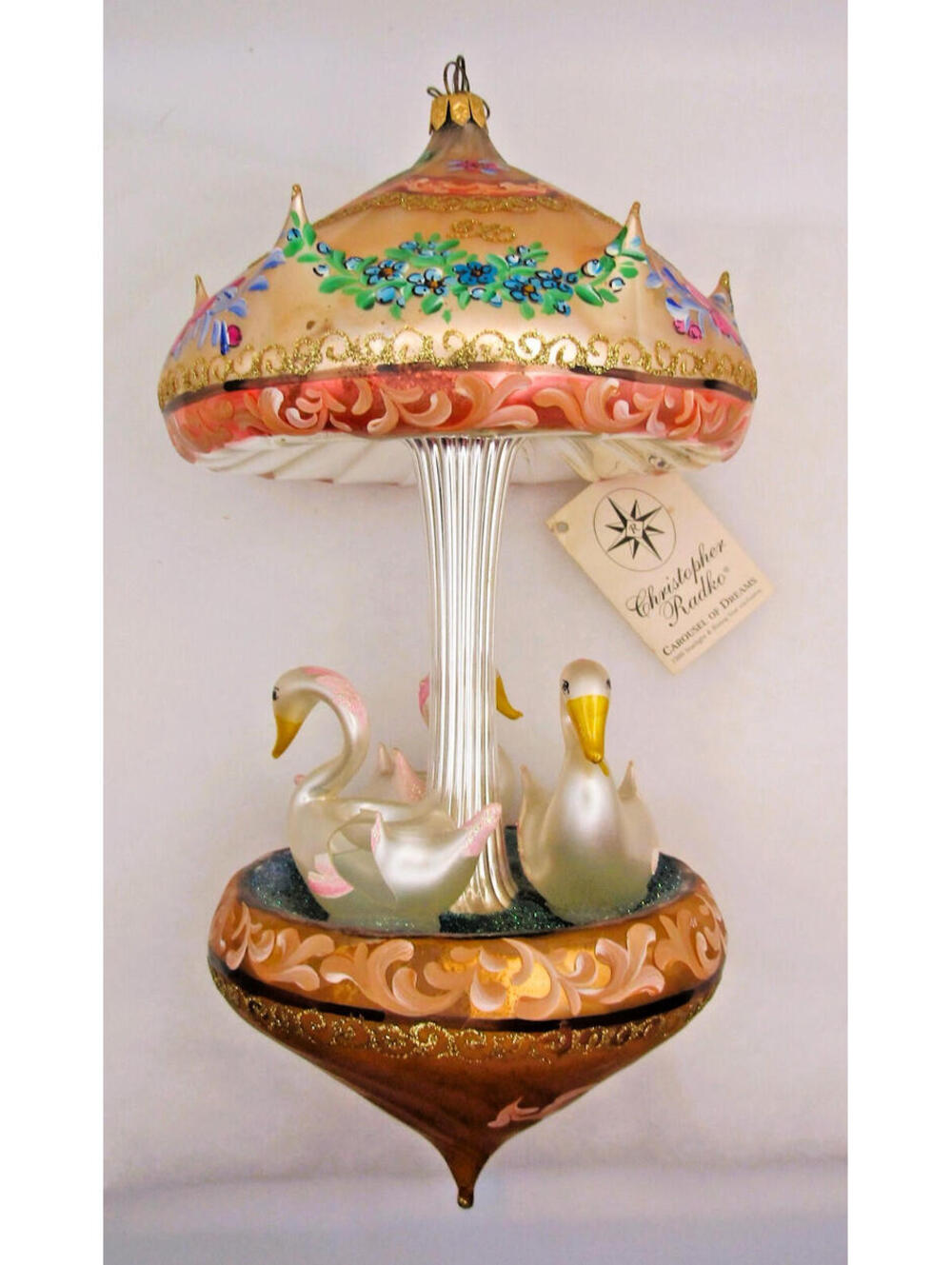 Christopher Radko 1999 Carousel of Dreams Ornament 99-SP-49 with Original Box